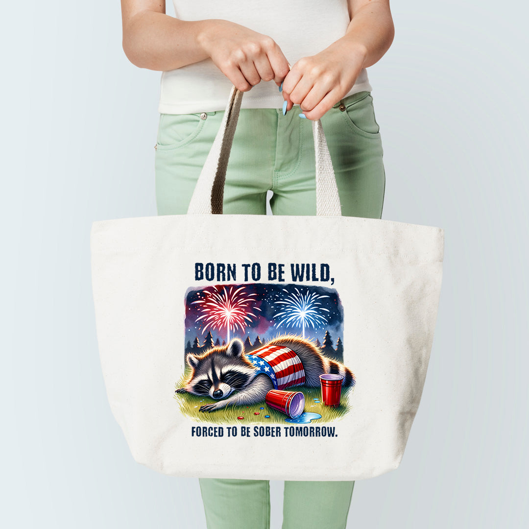 Born To Be Wild Tote Bag