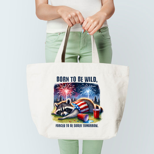 Born To Be Wild Tote Bag