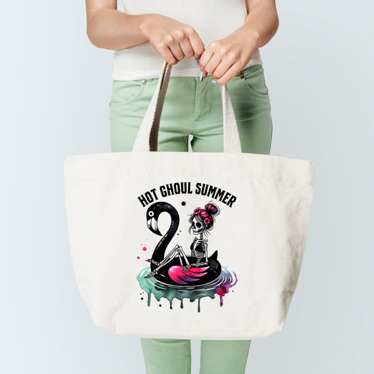 Hot Ghoul Summer(2)Tote Bag
