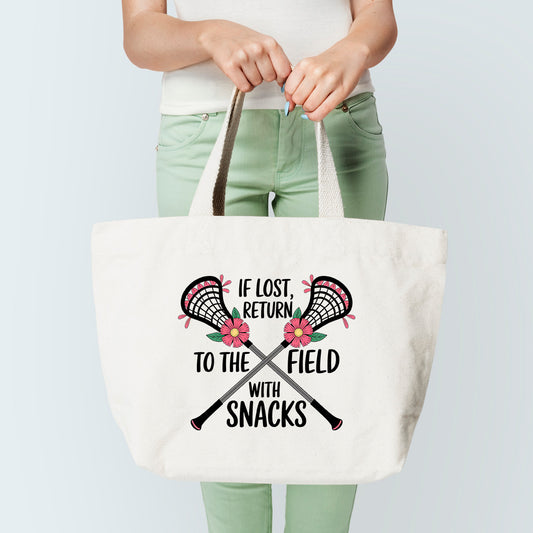 Return To The Field Tote Bag