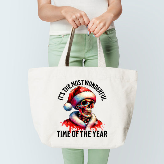 Wonderful Time Tote Bag