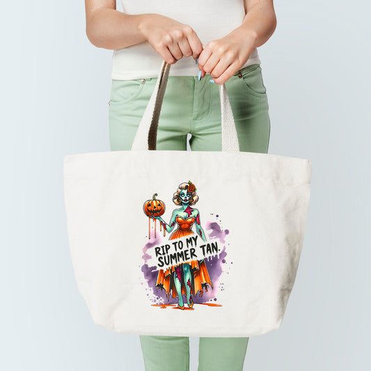 Rip Tan Tote Bag