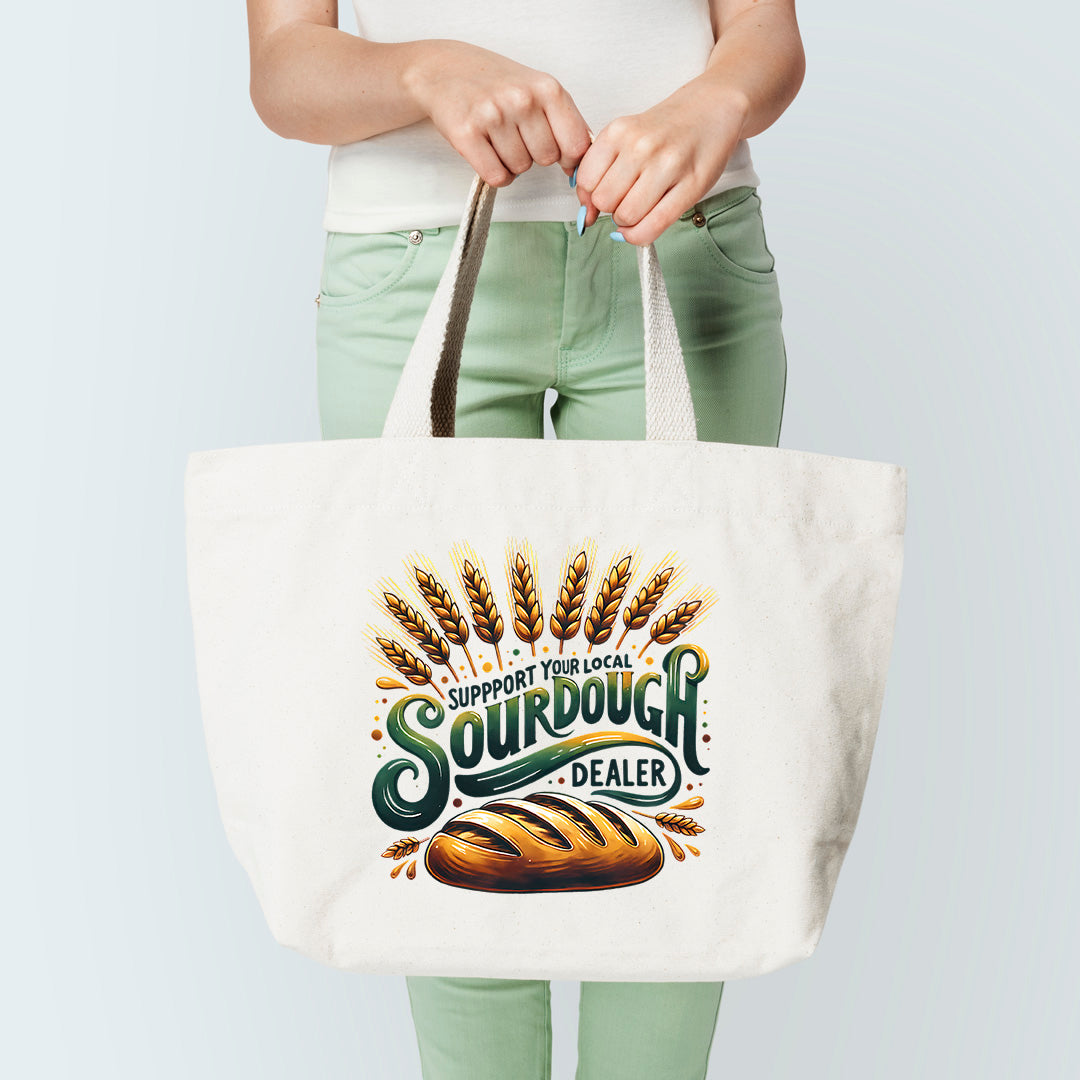 Local Sourdough Tote Bag