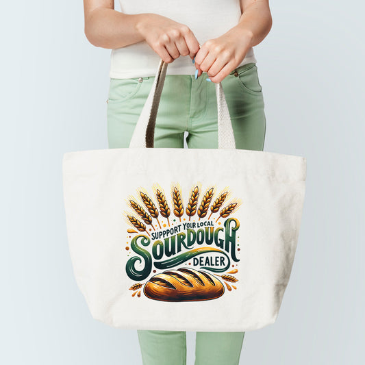 Local Sourdough Tote Bag