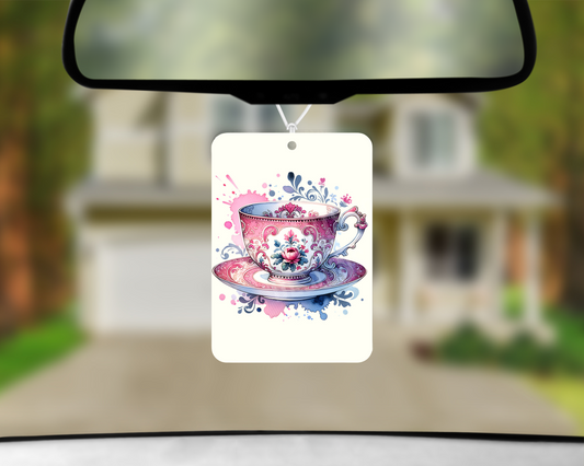 Custom air freshener by SNG Treasures