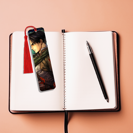 Anime Bookmarker – Durable Laminated Bookmark