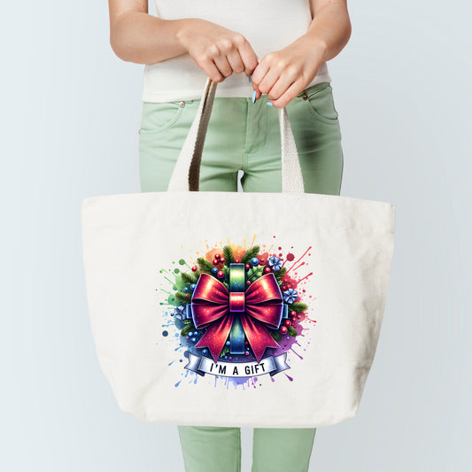 I'M A Gift Tote Bag