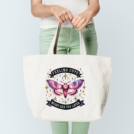 Hex You Later Tote Bag