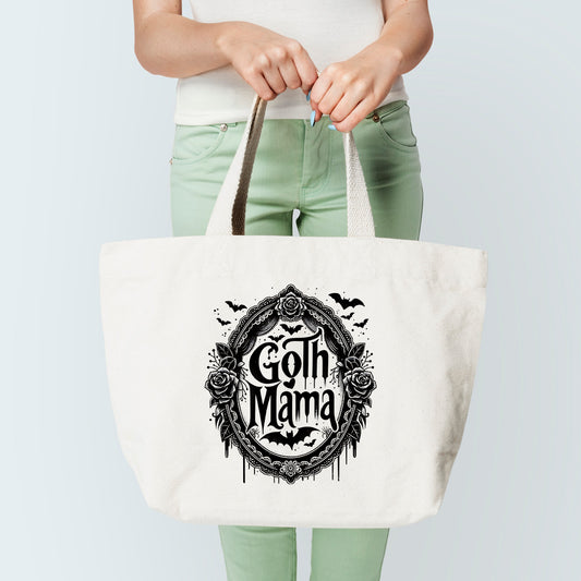 Goth Mama Tote Bag
