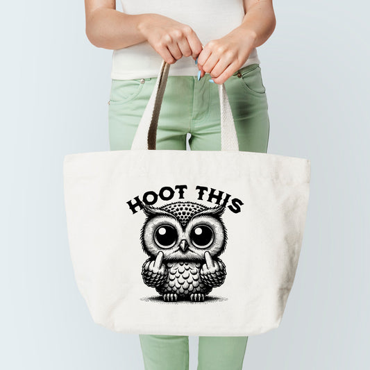 Hoot This Tote Bag