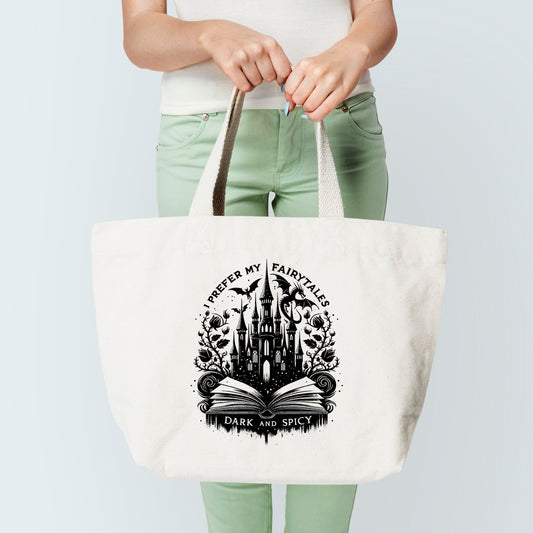 Prefer Fairytales Tote Bag
