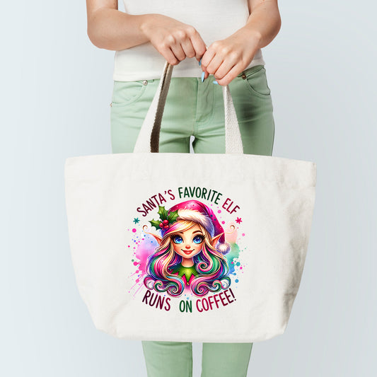 Santas Favorite Tote Bag