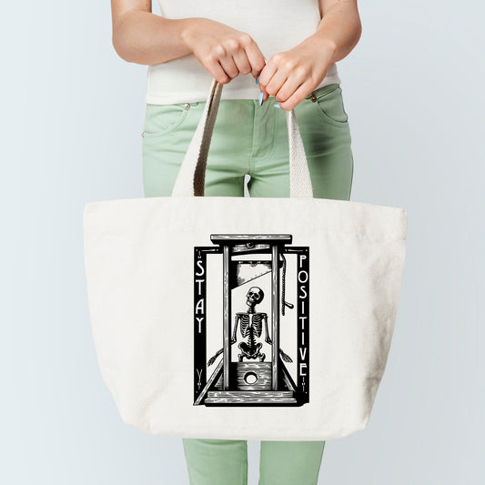 Stay Positive Tote Bag