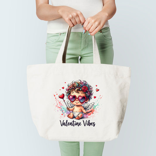 Baby V Day Vibes Tote Bag