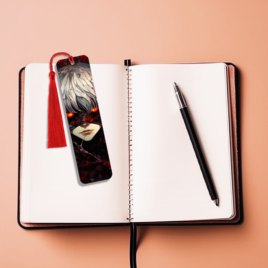 Anime Bookmarker – Durable Laminated Bookmark