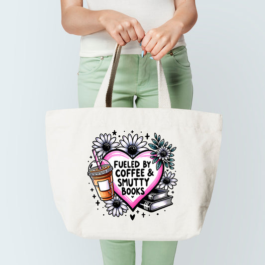 Fueled By Smutt Tote Bag