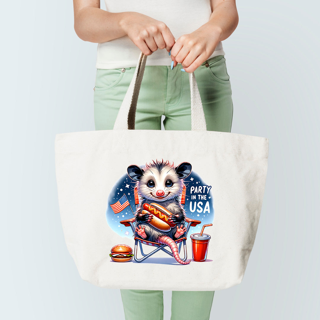 Party In The Usa Tote Bag
