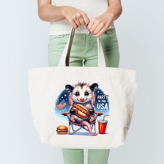 Party In The Usa Tote Bag