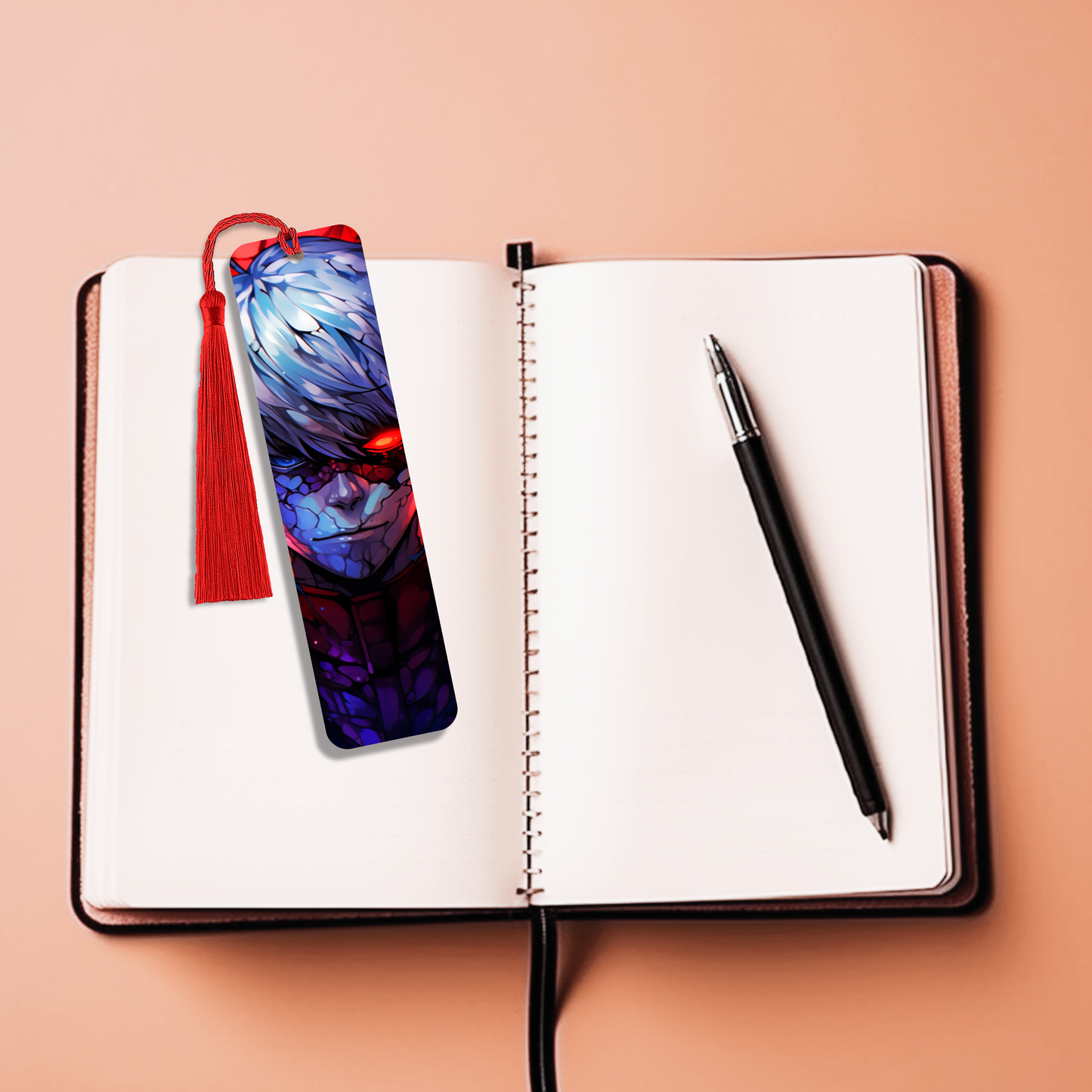 Anime Bookmarker – Durable Laminated Bookmark