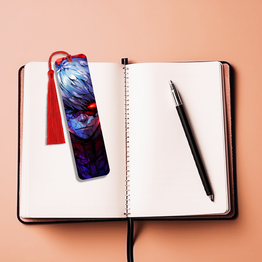 Anime Bookmarker – Durable Laminated Bookmark