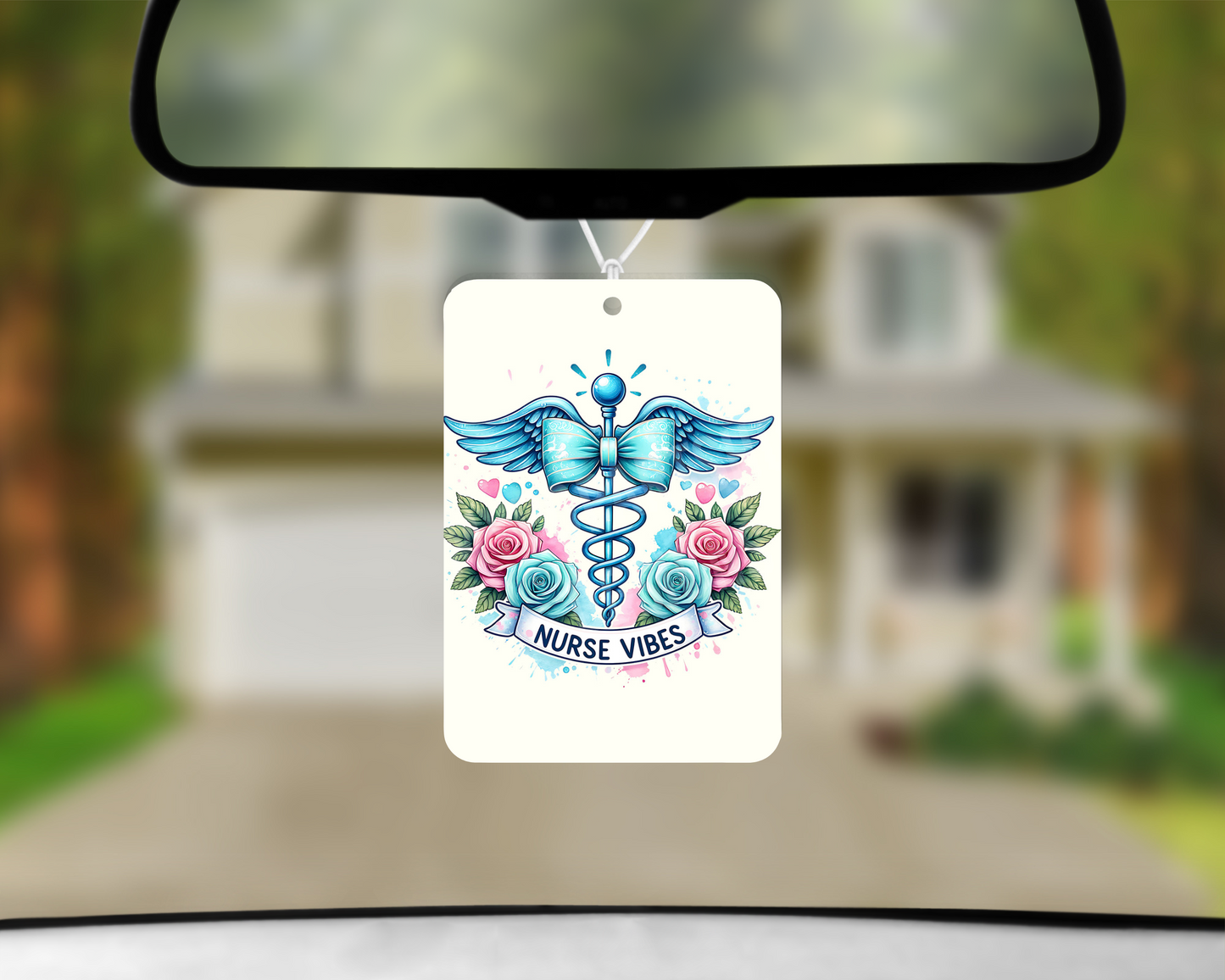 Custom air freshener by SNG Treasures
