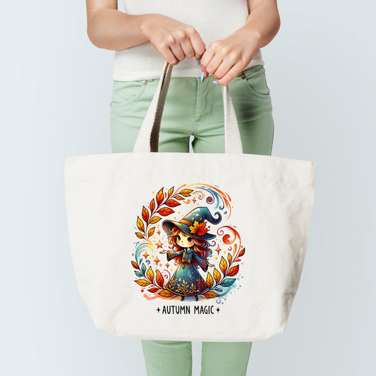 Autumn Magic Tote Bag
