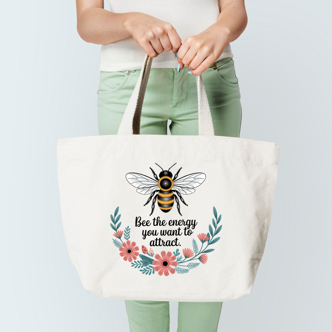 Bee The Energy Tote Bag