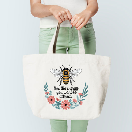 Bee The Energy Tote Bag