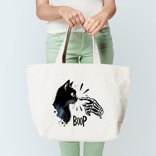 Boop Cat Tote Bag