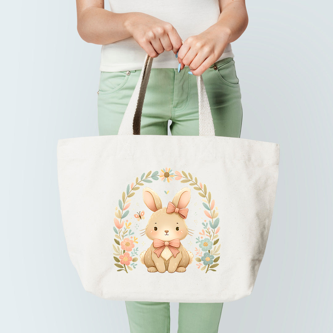 Cute Bunny Tote Bag