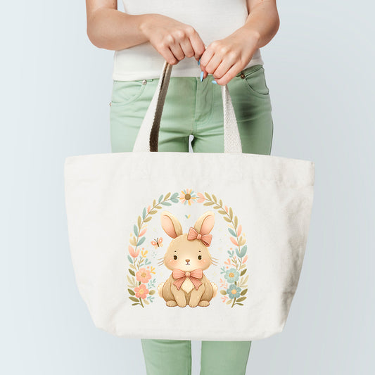 Cute Bunny Tote Bag