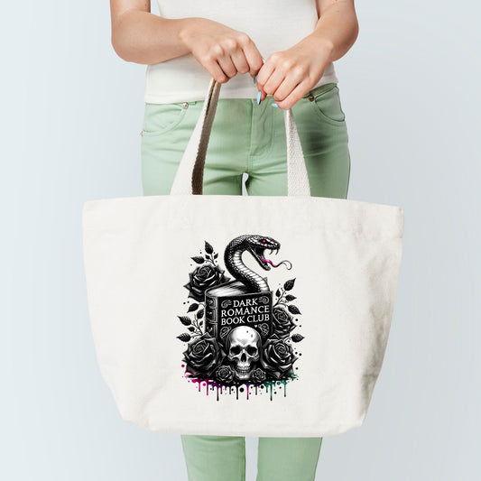 Dark Romance Tote Bag