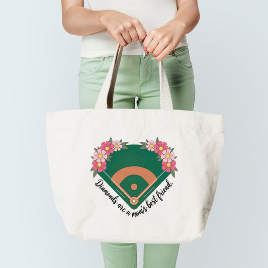 Diamonds Are My Friends Tote Bag