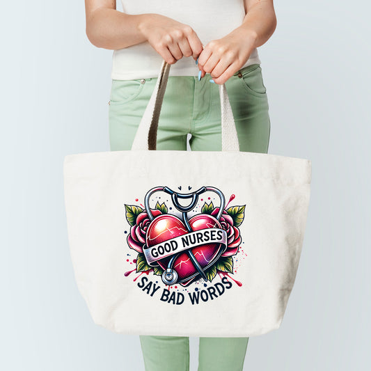 Good Nurses Tote Bag