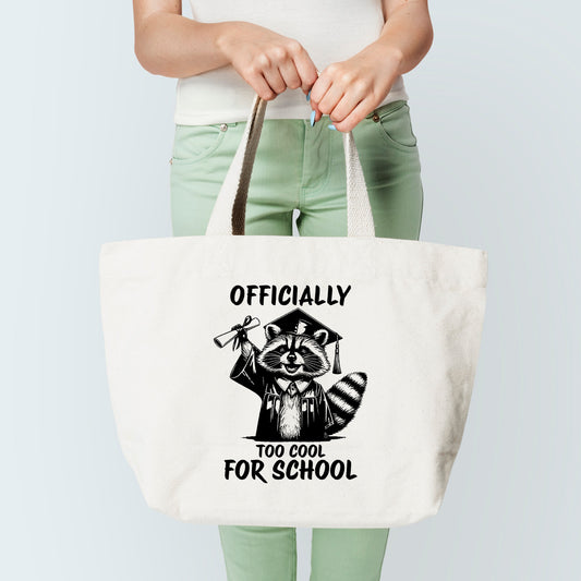 Officially To Cool Tote Bag