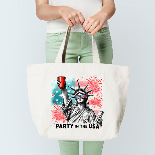 Party In The Usa Tote Bag
