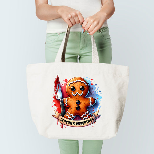 Seasons Creepings Tote Bag