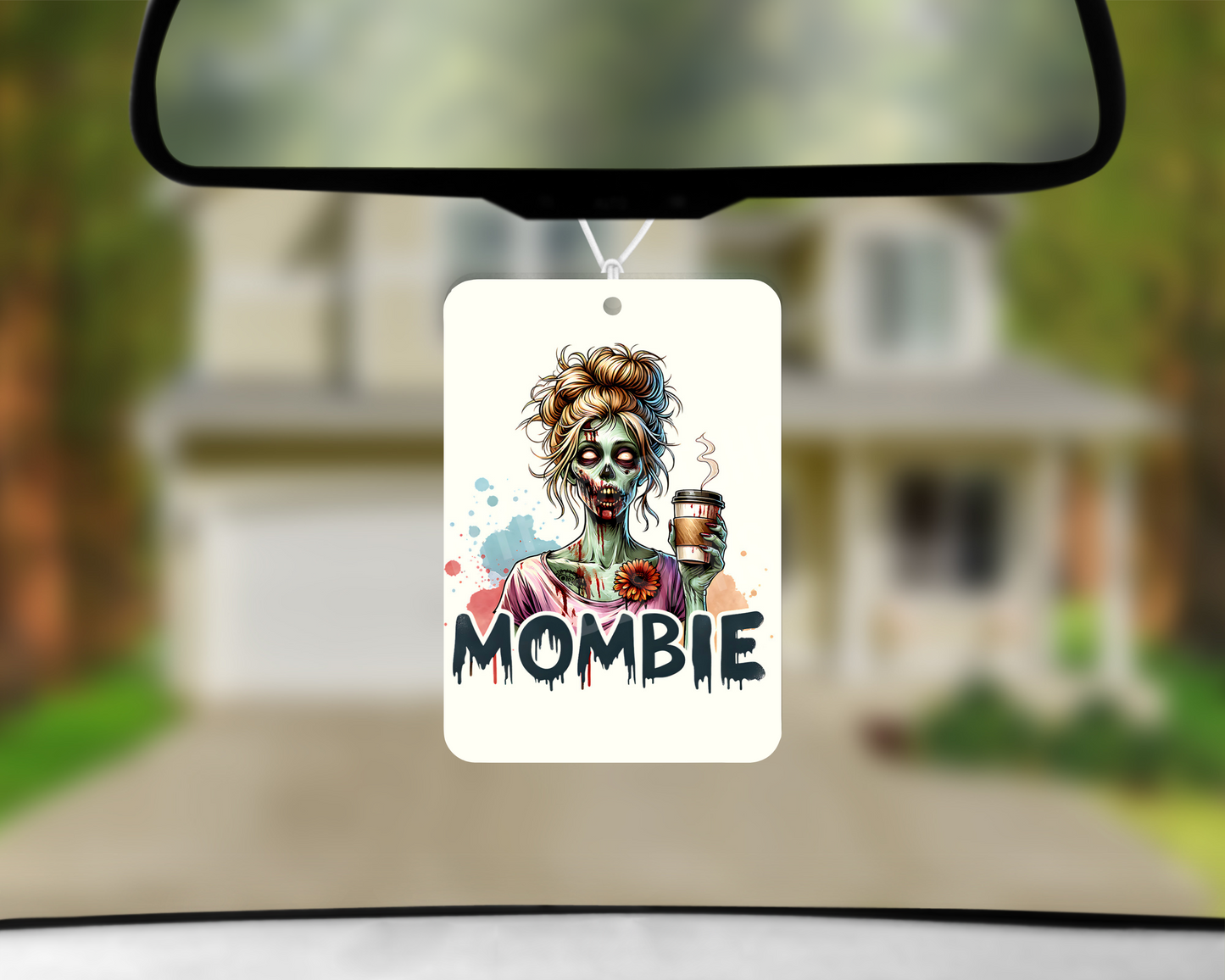 Custom air freshener by SNG Treasures