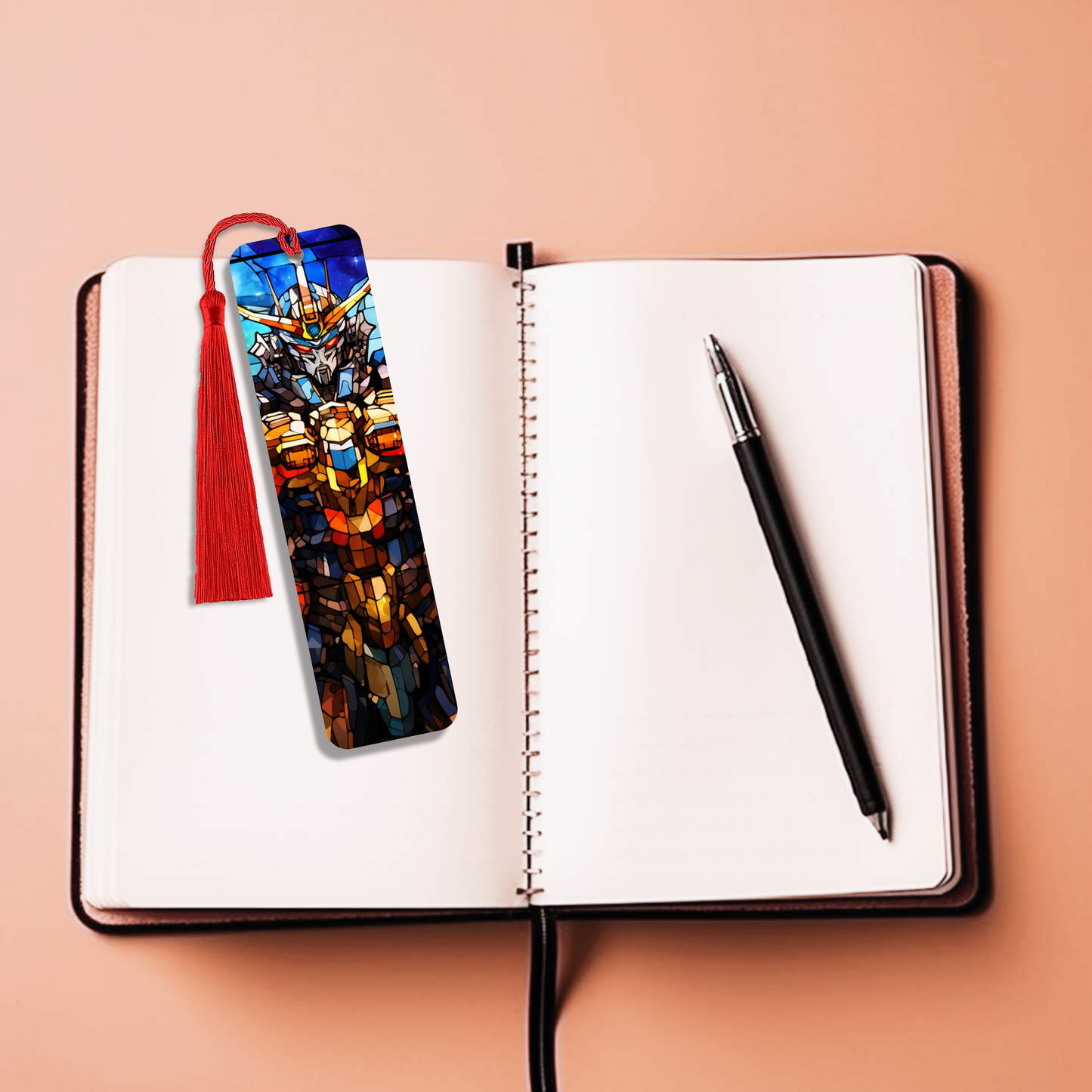 Gundam Bookmarker – Durable Laminated Bookmark