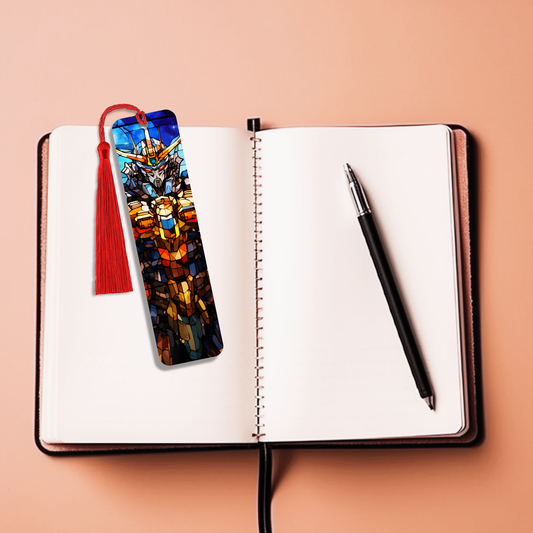 Gundam Bookmarker – Durable Laminated Bookmark