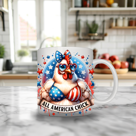 11oz custom mug by SNG Treasures