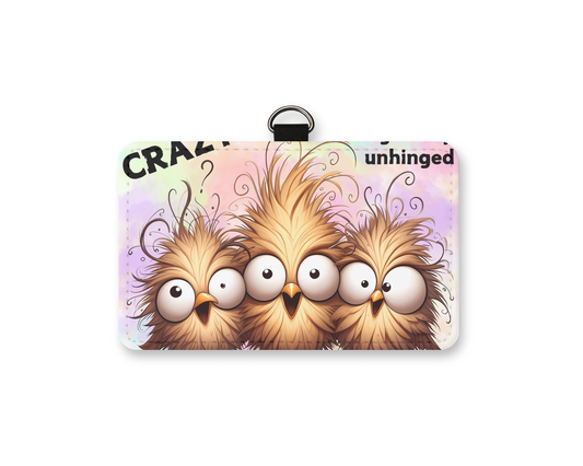 me crazy? id holder