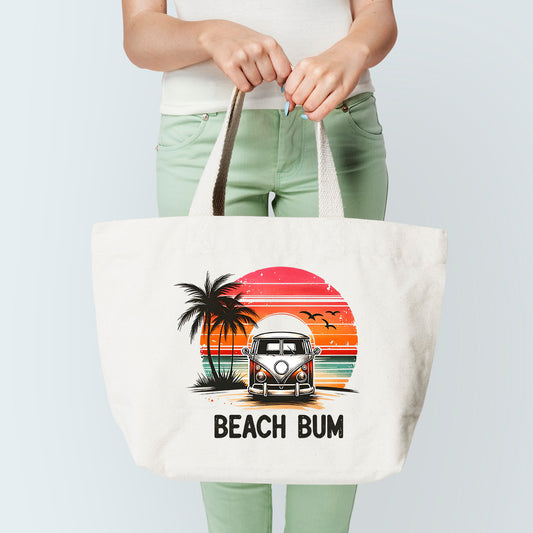 Beach Bum Tote Bag