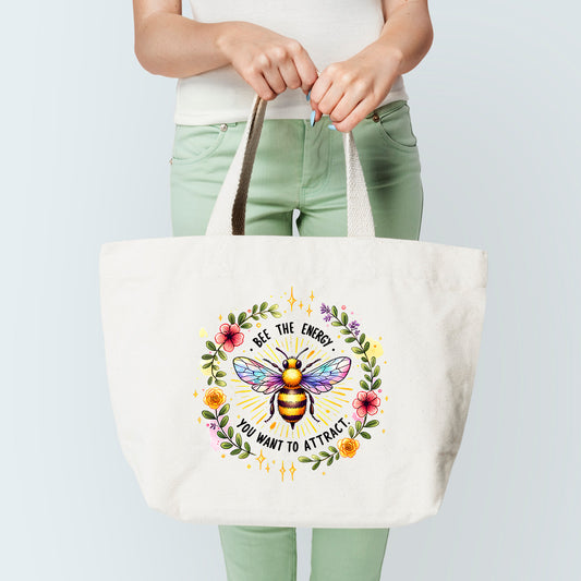 Bee The Energy Tote Bag