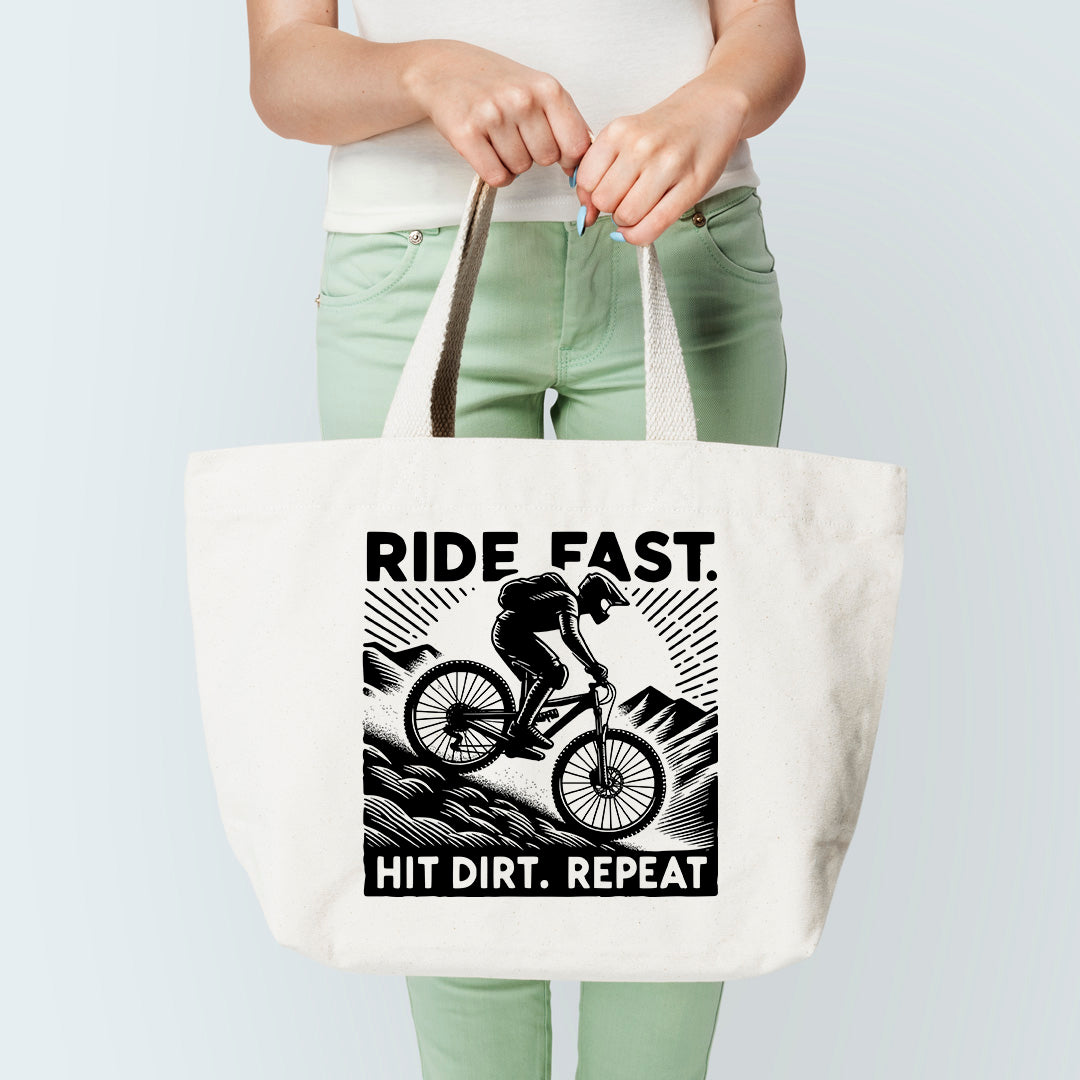 Biker Bag Tote Bag