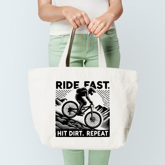 Biker Bag Tote Bag