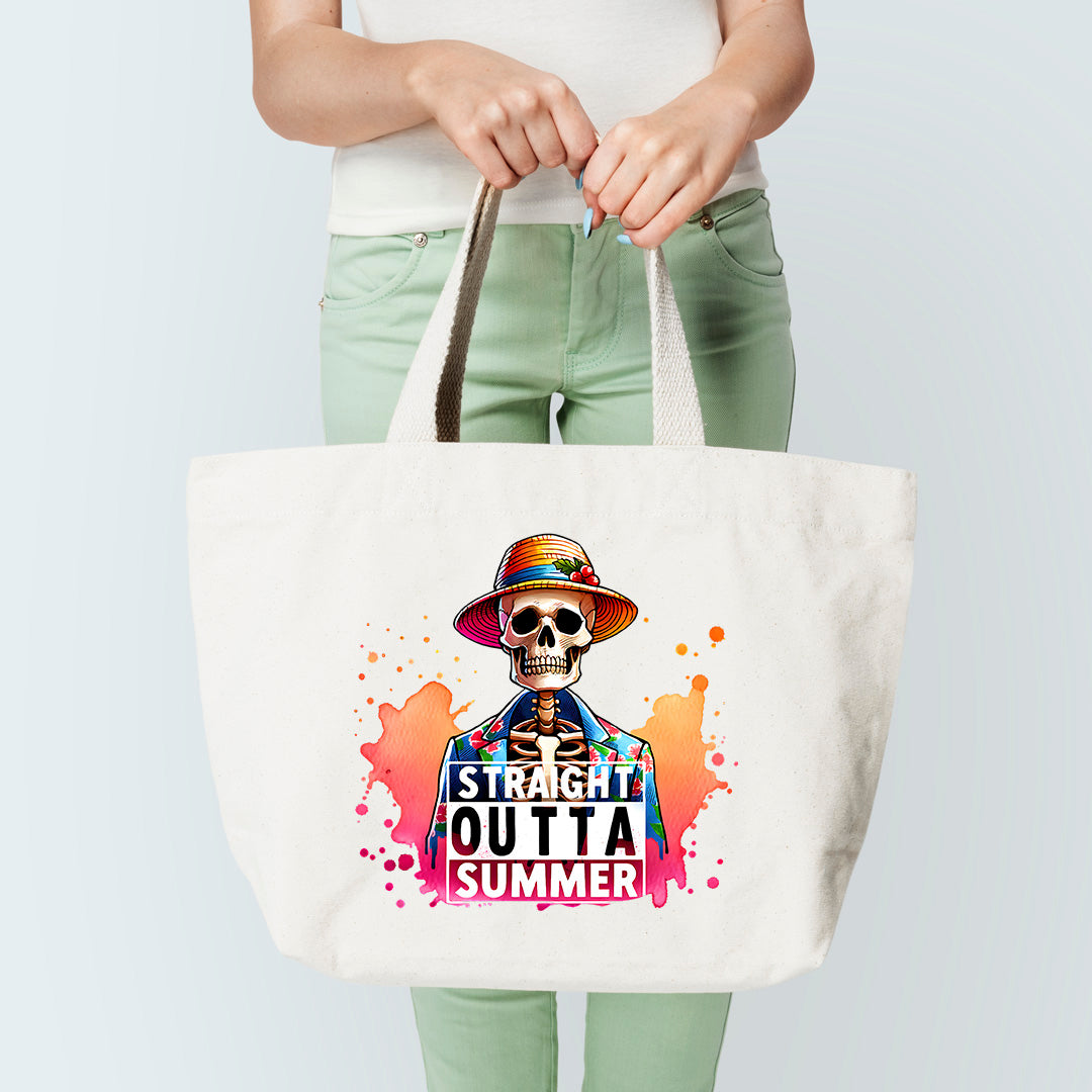 outta summer tote bag