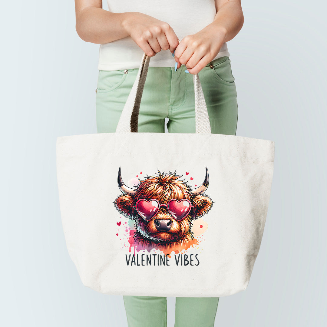 Highland Cow Tote Bag