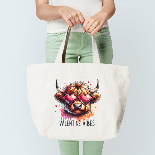 Highland Cow Tote Bag