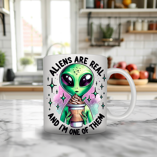 11oz custom mug by SNG Treasures